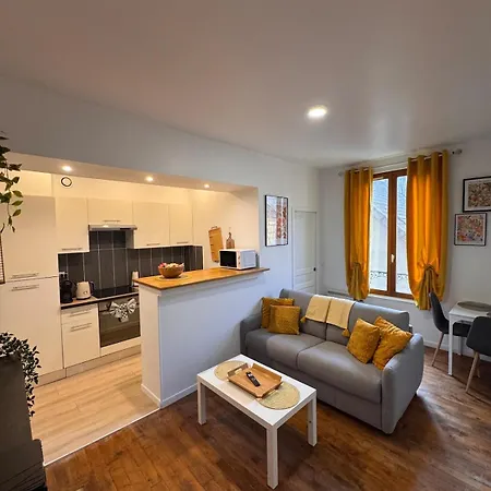 Apartmán Le Mimosa - Calme Hyper Centre