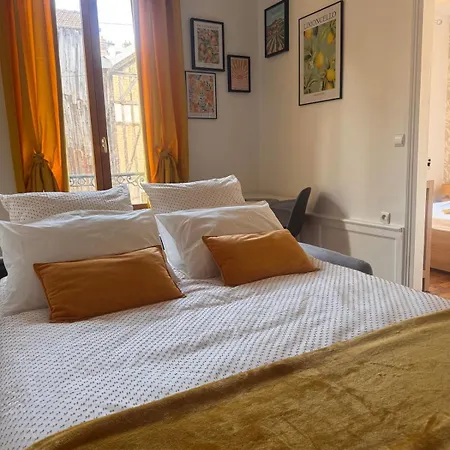 Apartmán Le Mimosa - Calme Hyper Centre Troyes