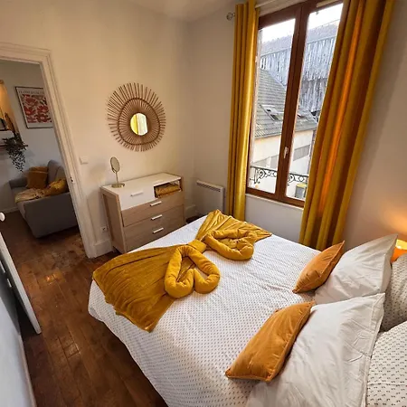 Le Mimosa - Calme Hyper Centre Apartmán Troyes