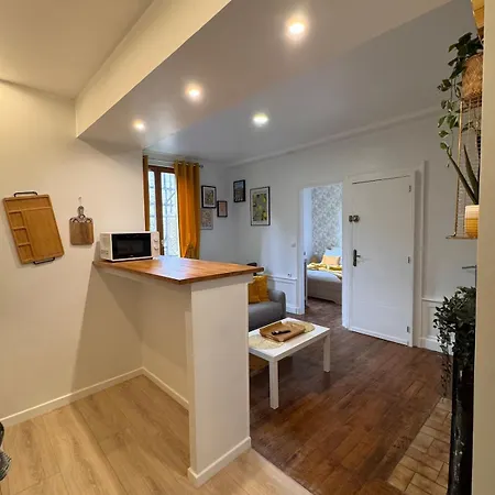 Le Mimosa - Calme Hyper Centre Apartman Troyes
