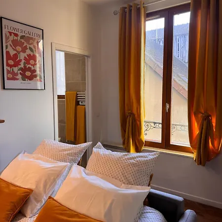 Apartmán Le Mimosa - Calme Hyper Centre *